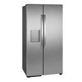GE® 23.5 Cu. Ft. Counter-Depth Side-By-Side Refrigerator with LED Light Walls and Extra Tall Dispenser