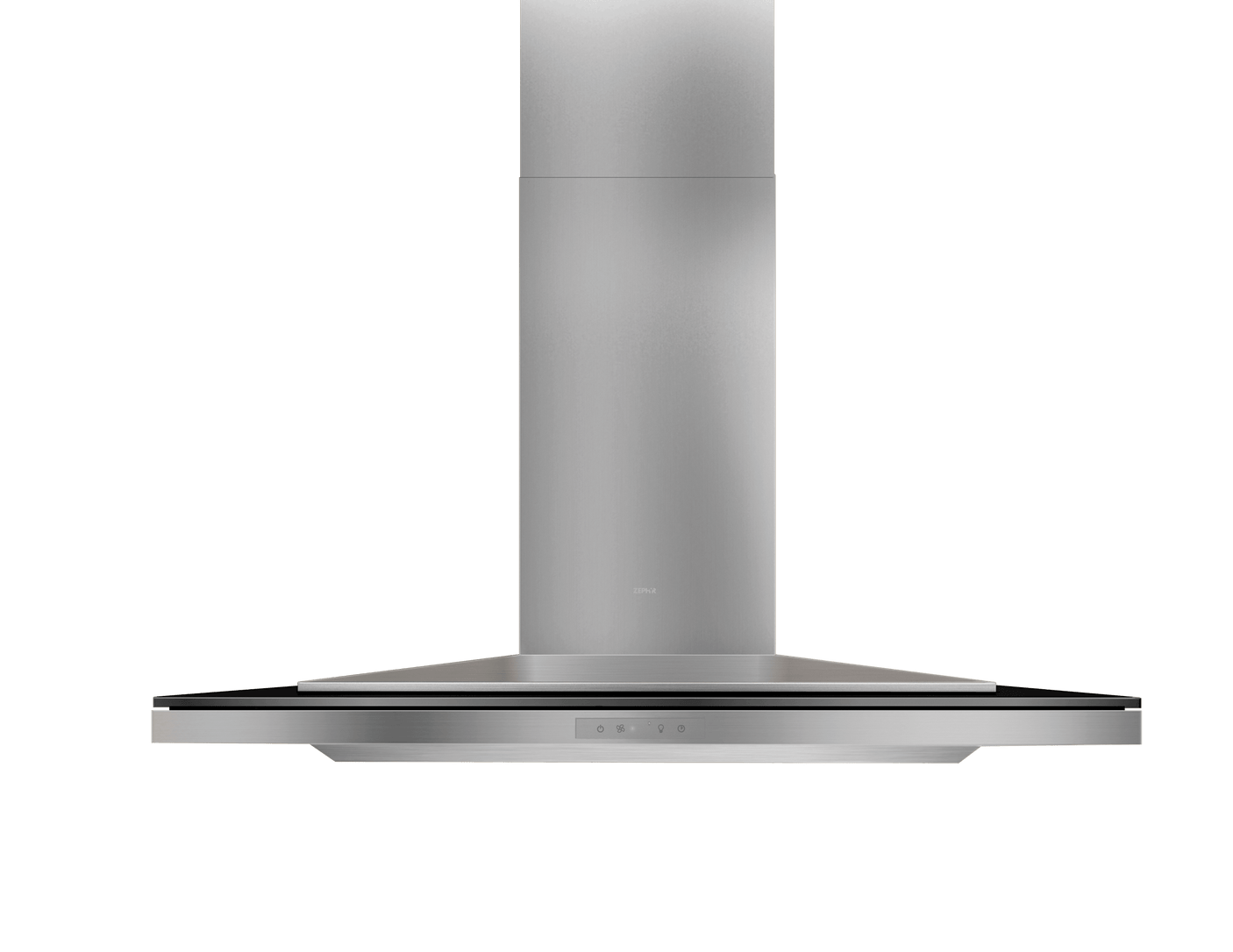 Layers, Wall, 42", SS/Blk Glass, LED, BODY ONLY