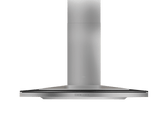 Layers, Wall, 42", SS/Blk Glass, LED, BODY ONLY