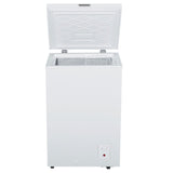3.5 cu. ft. Chest Freezer - White / 3.5 cu. ft.