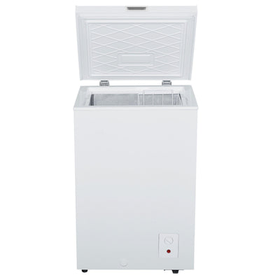 3.5 cu. ft. Chest Freezer - White / 3.5 cu. ft.