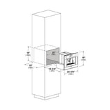 24" BUILT-IN COFFEE MACHINE
