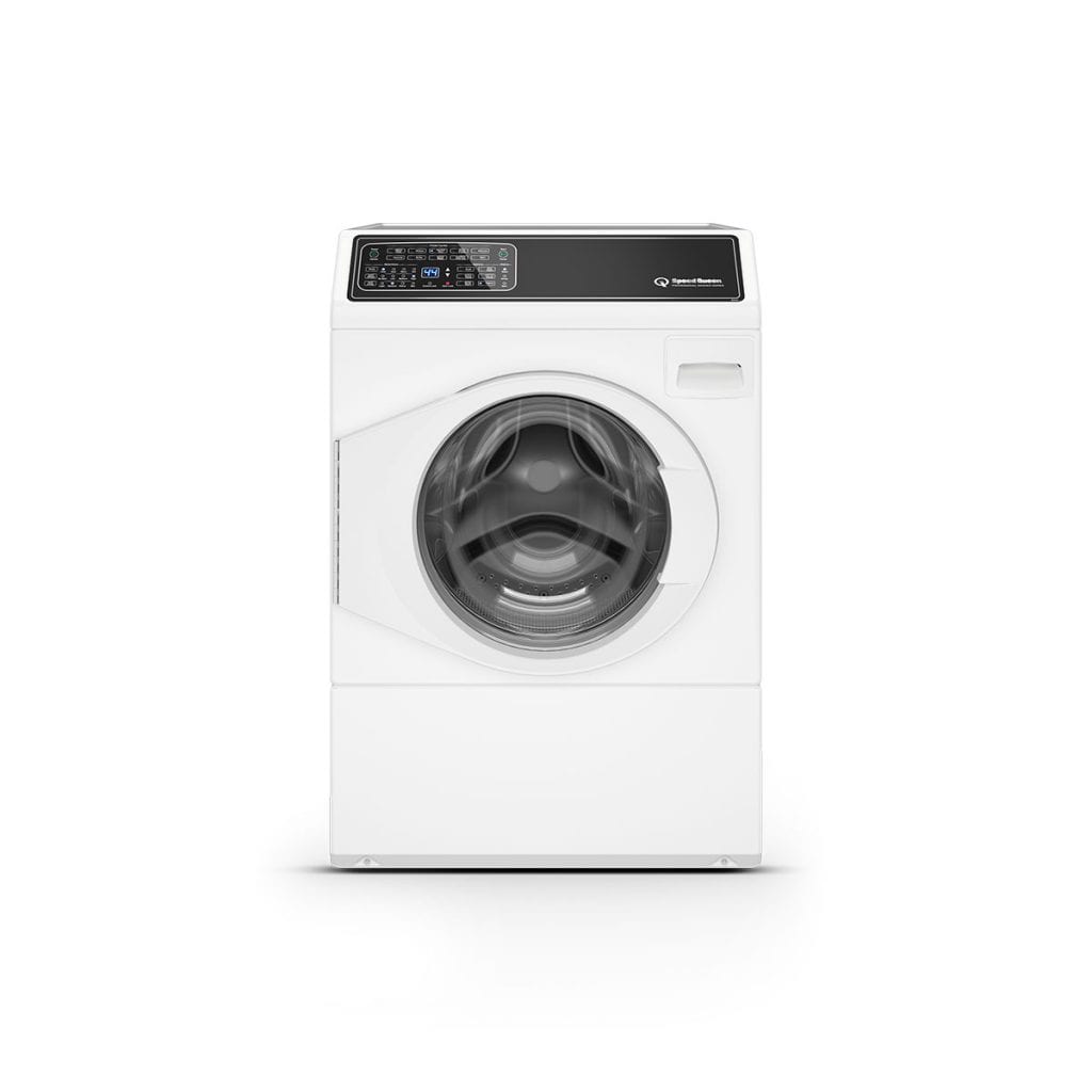 FF7 White Front Load Washer with Sanitize  5-Year Warranty