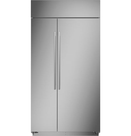 Monogram 42" Smart Built-In Side-by-Side Refrigerator