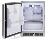 VRUO5241DRSS - 24" Solid Door Outdoor Undercounter Refrigerator