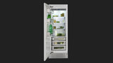24" BUILT-IN FRIDGE COLUMN