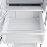 Forno Guardia 24-Inch Bottom Freezer Refrigerator, Left Swing, 10.8 cu.ft, ENERGY STAR Certified