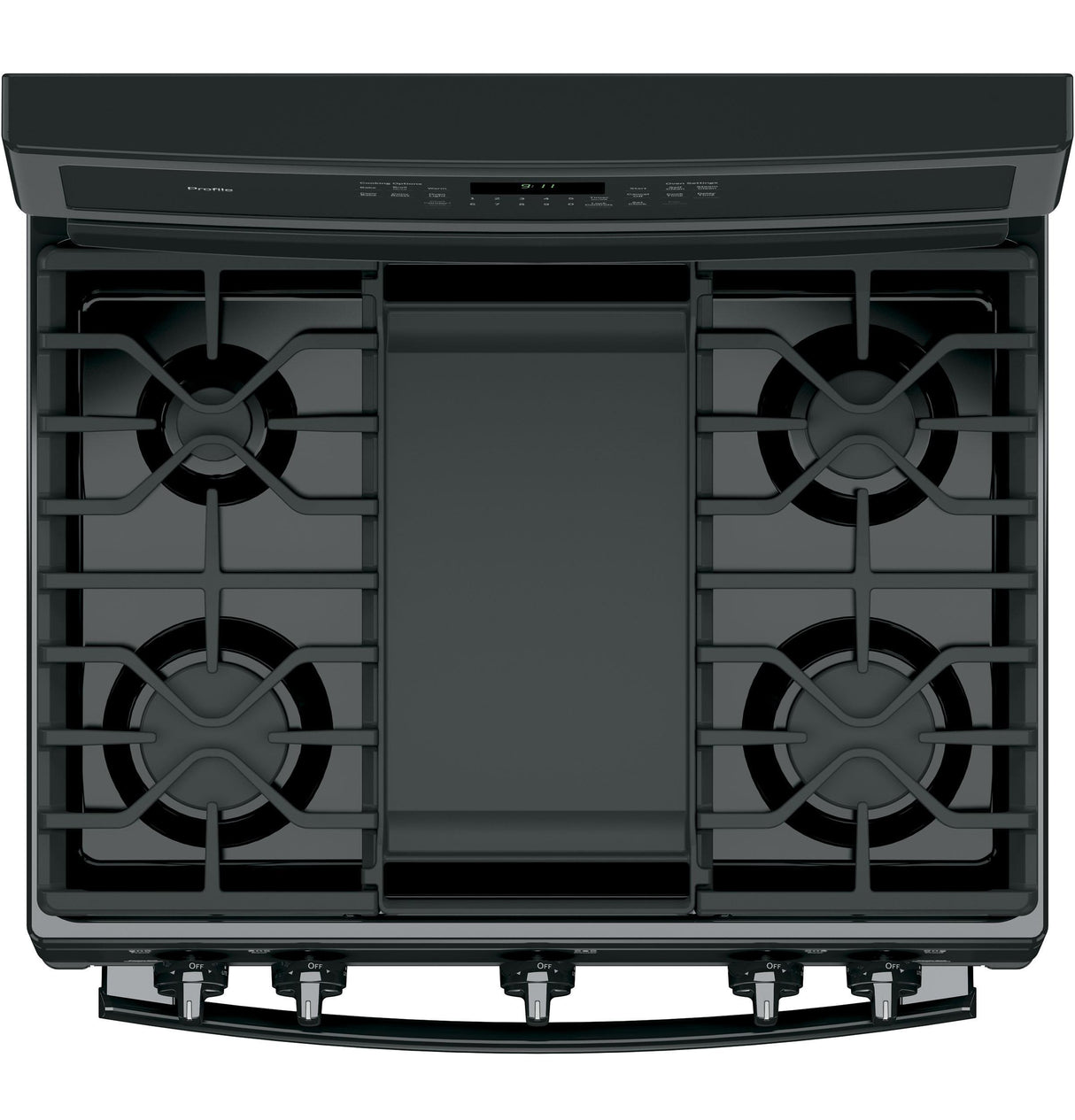 GE Profile Series 30" Free-Standing Gas Convection Range