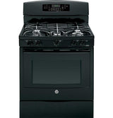GE Profile™ Series 30" Dual-Fuel Free-Standing Range with Warming Drawer