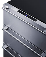 24" Wide Built-in 3-drawer Outdoor All-refrigerator