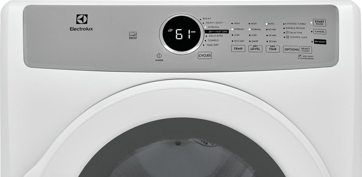 Front Load Gas Dryer - 8.0 Cu. Ft.