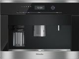 CVA 6401 - Built-in coffee machine with bean-to cup system and OneTouch for Two prep. for perfect coffee enjoyment.