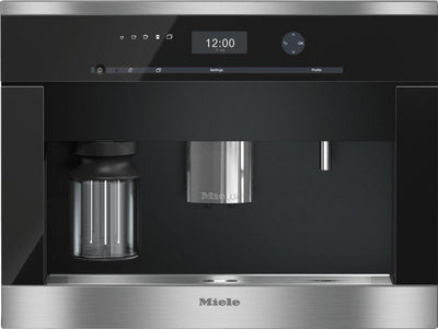 CVA 6401 - Built-in coffee machine with bean-to cup system and OneTouch for Two prep. for perfect coffee enjoyment.
