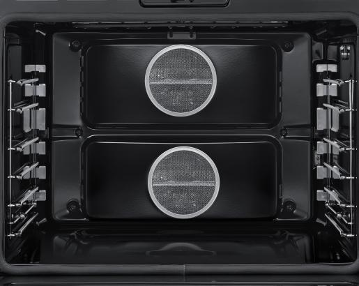 48" Pro Dual-Fuel Steam Range, Silver Stainless Steel, Natural Gas & Liquid Propane