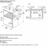 800 Series Drawer Microwave 30" Stainless Steel