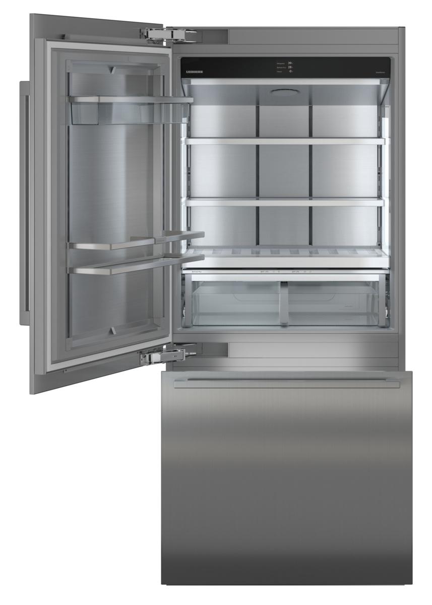 Fully Integrated Bottom Freezer Refrigerator with BioFresh