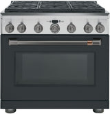 Café™ 36" All-Gas Professional Range with 6 Burners (Natural Gas)