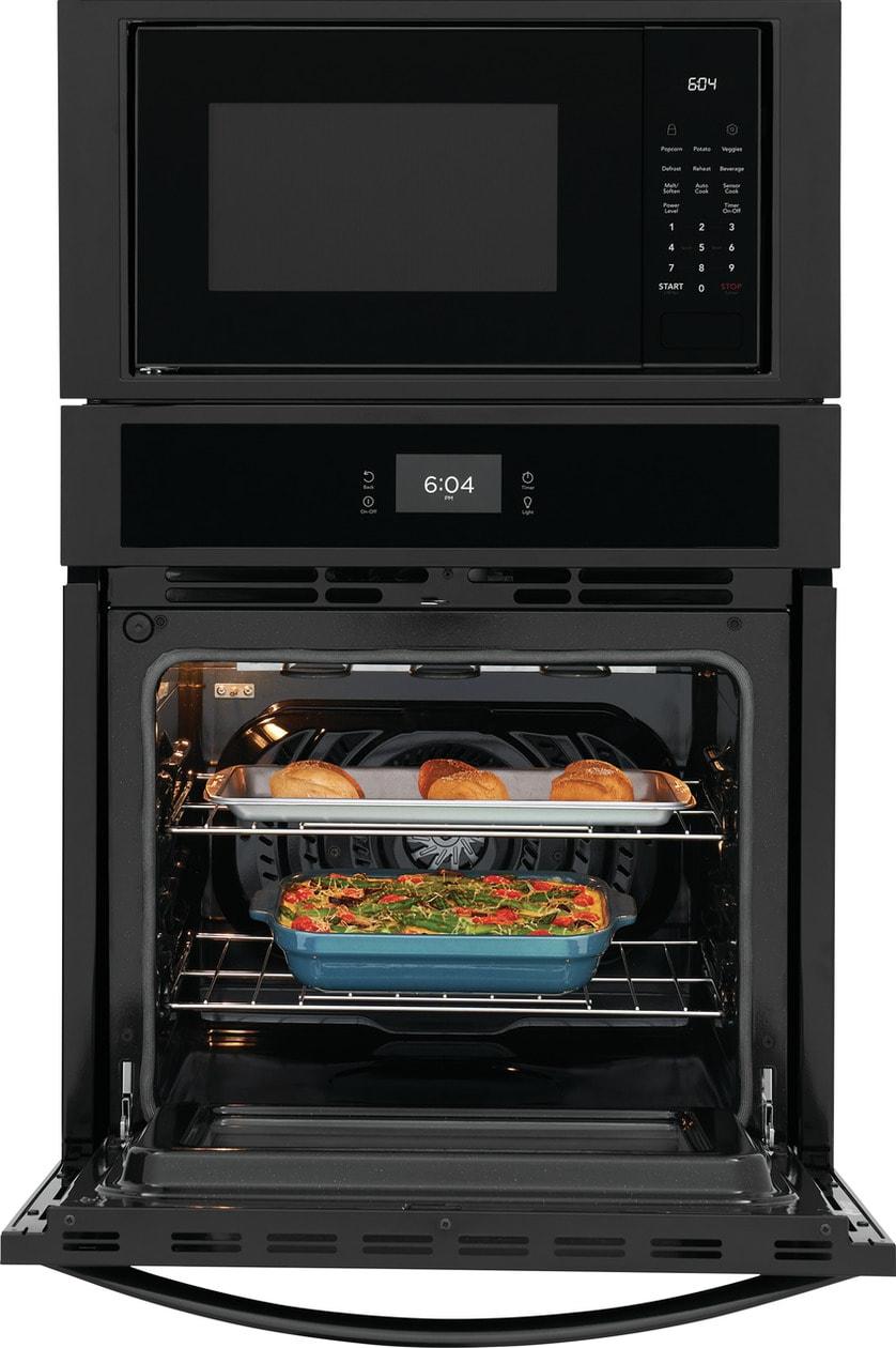 27" Electric Wall Oven and Microwave Combination