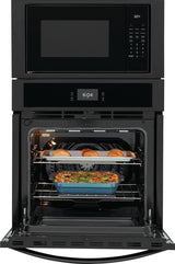 27" Electric Wall Oven and Microwave Combination