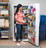 GE® ENERGY STAR® 17.9 Cu. Ft. Smart Garage Ready Convertible Upright Freezer