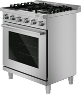 500 Series, Gas freestanding range, 30'', Stainless steel