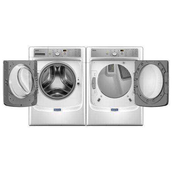 Maytag® Large Capacity Dryer with Refresh Cycle with Steam and PowerDry System ? 7.4 cu. ft. - White