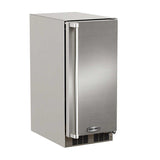15-In Outdoor Built-In Clear Ice Machine with Door Swing - Right, Pump - Yes