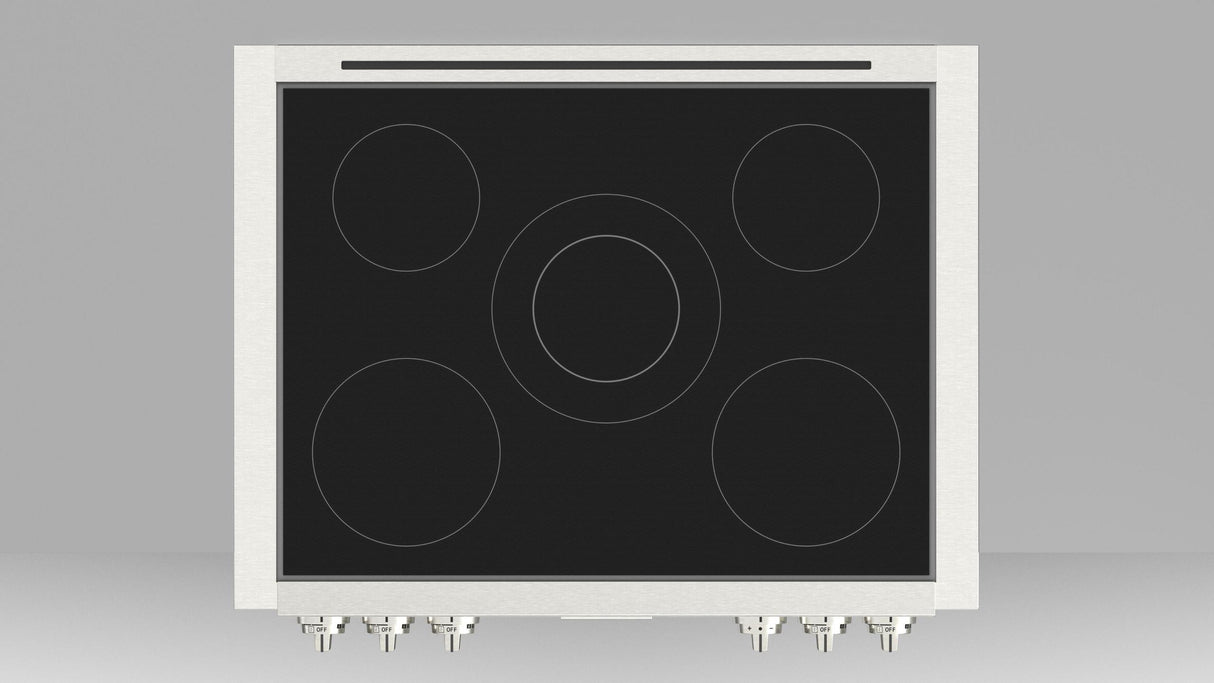36" INDUCTION RANGE TOP
