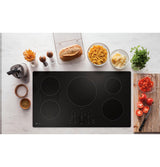 GE Profile™ ENERGY STAR® 36" Built-In Touch Control Induction Cooktop