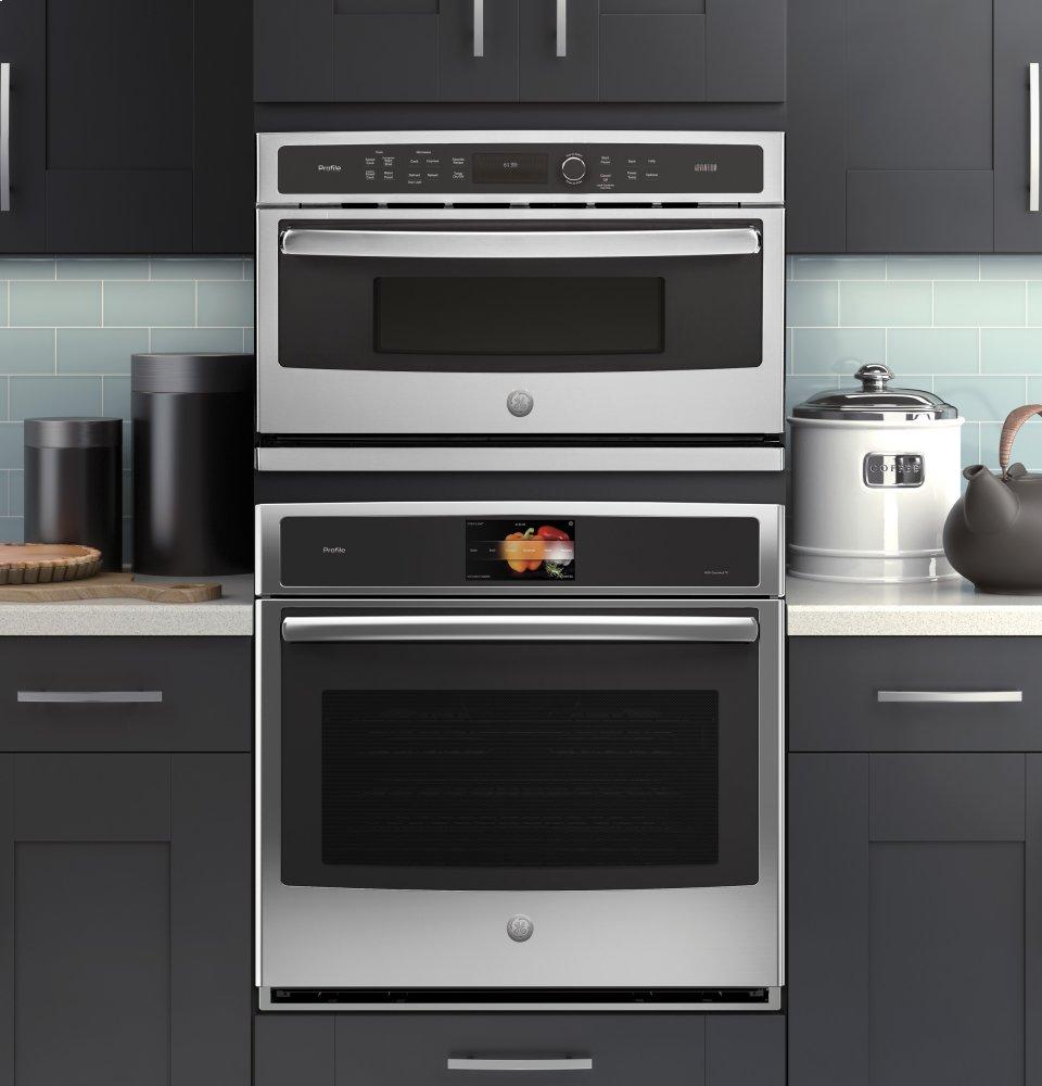 GE Profile™ Series 30" Built-In Single Convection Wall Oven