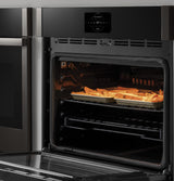 GE Profile™ 30" Smart Built-In Convection Double Wall Oven with No Preheat Air Fry and Precision Cooking