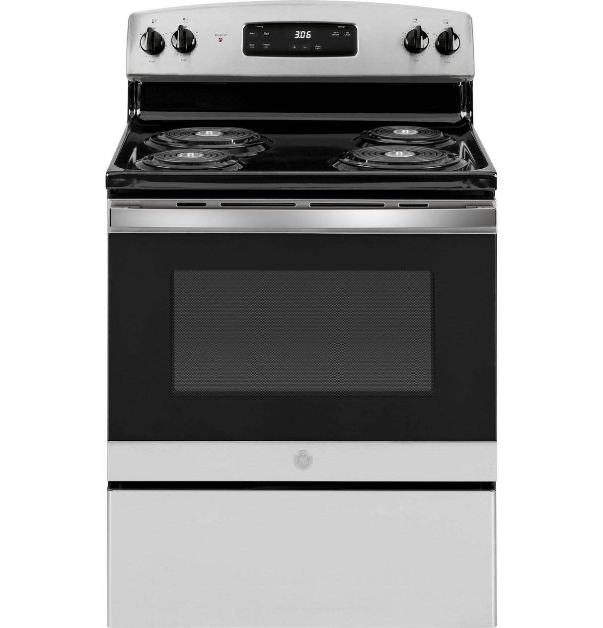 GE® 30" Free-Standing Electric Range