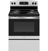 GE® 30" Free-Standing Electric Range