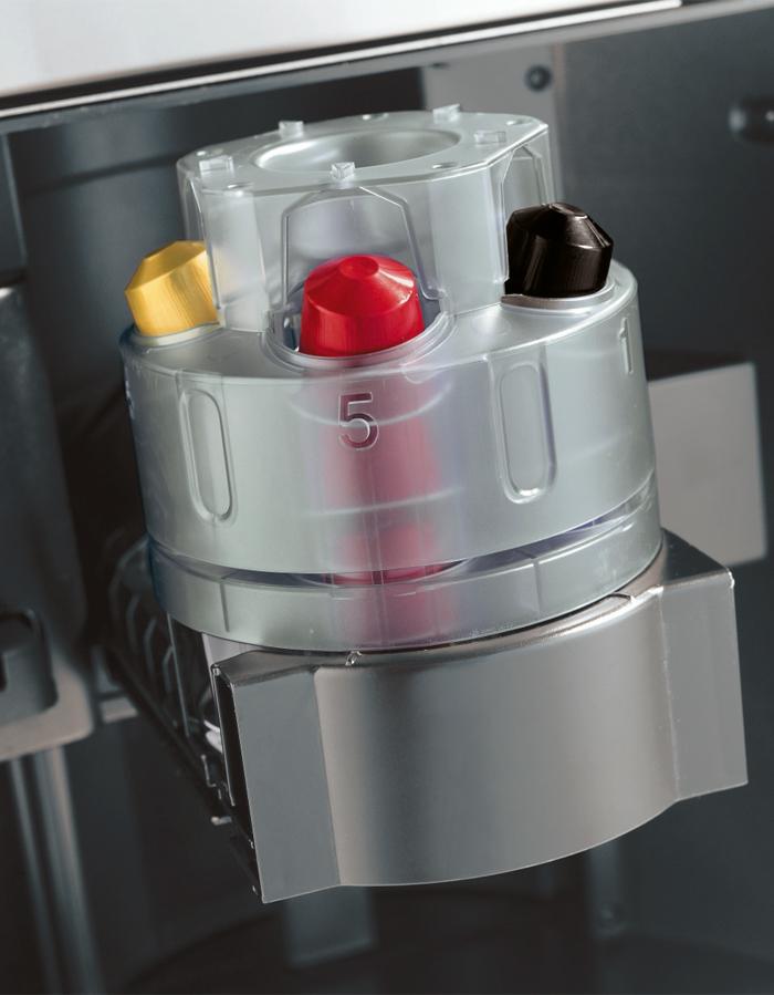 Capsule-driven Coffee System
