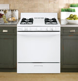 Hotpoint® 30" Free-Standing Gas Range