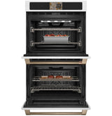 CAF(EBACK)™ Professional Series 30" Smart Built-In Convection Double Wall Oven