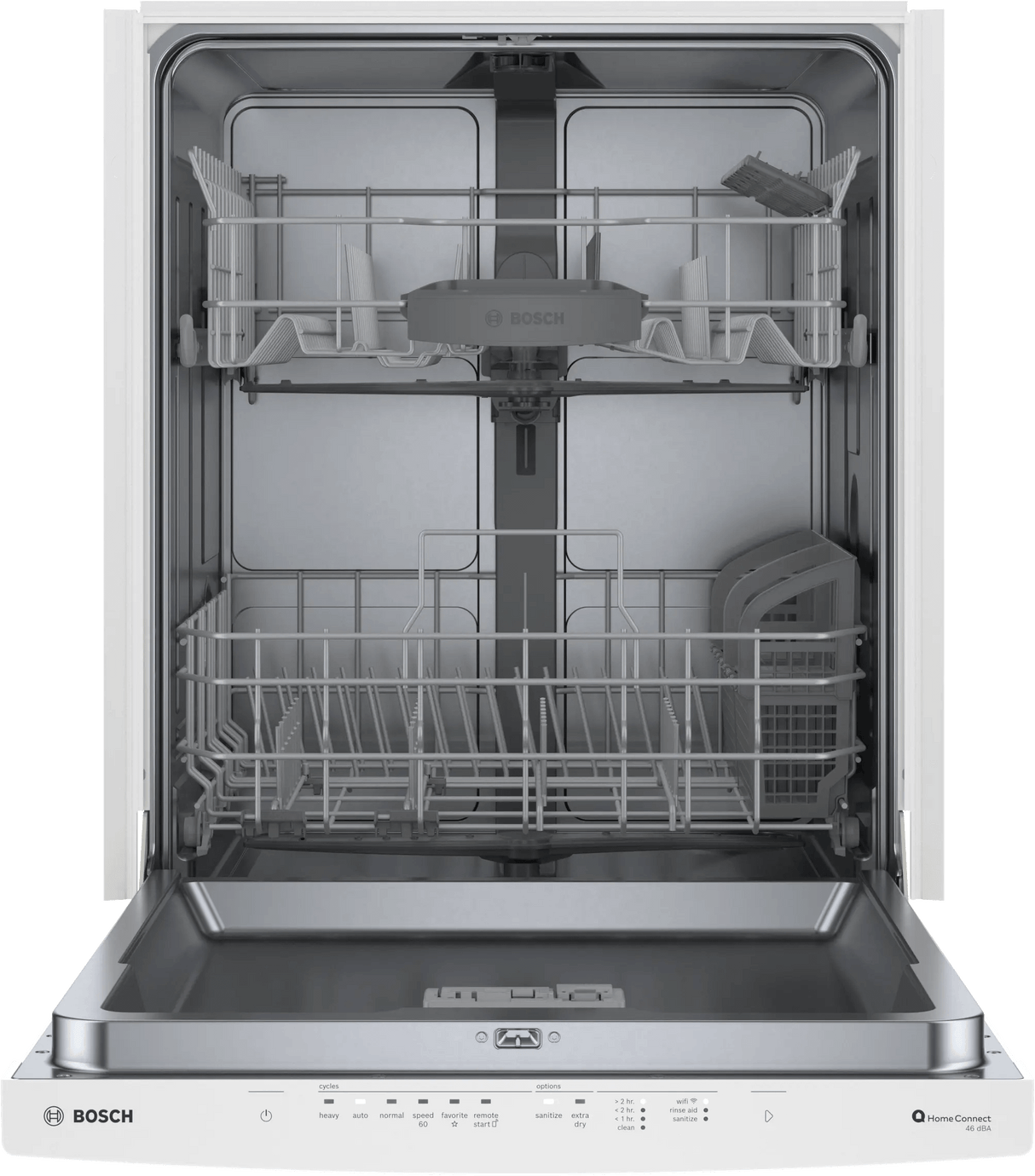 300 Series Dishwasher 24" White