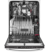 GE Profile™ Stainless Steel Interior Dishwasher with Hidden Controls