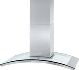 DA 5106 D 40" Island Hood - 40" DA 5106 D Island Hood