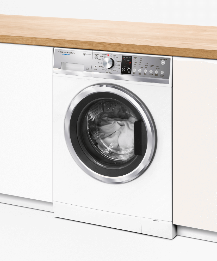 Front Load Washer, 2.4 cu ft