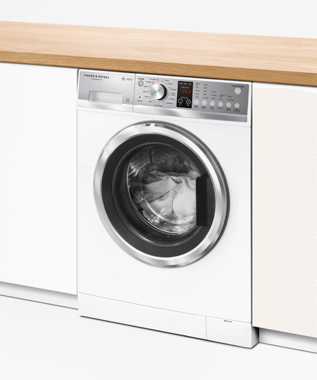Front Load Washer, 2.4 cu ft