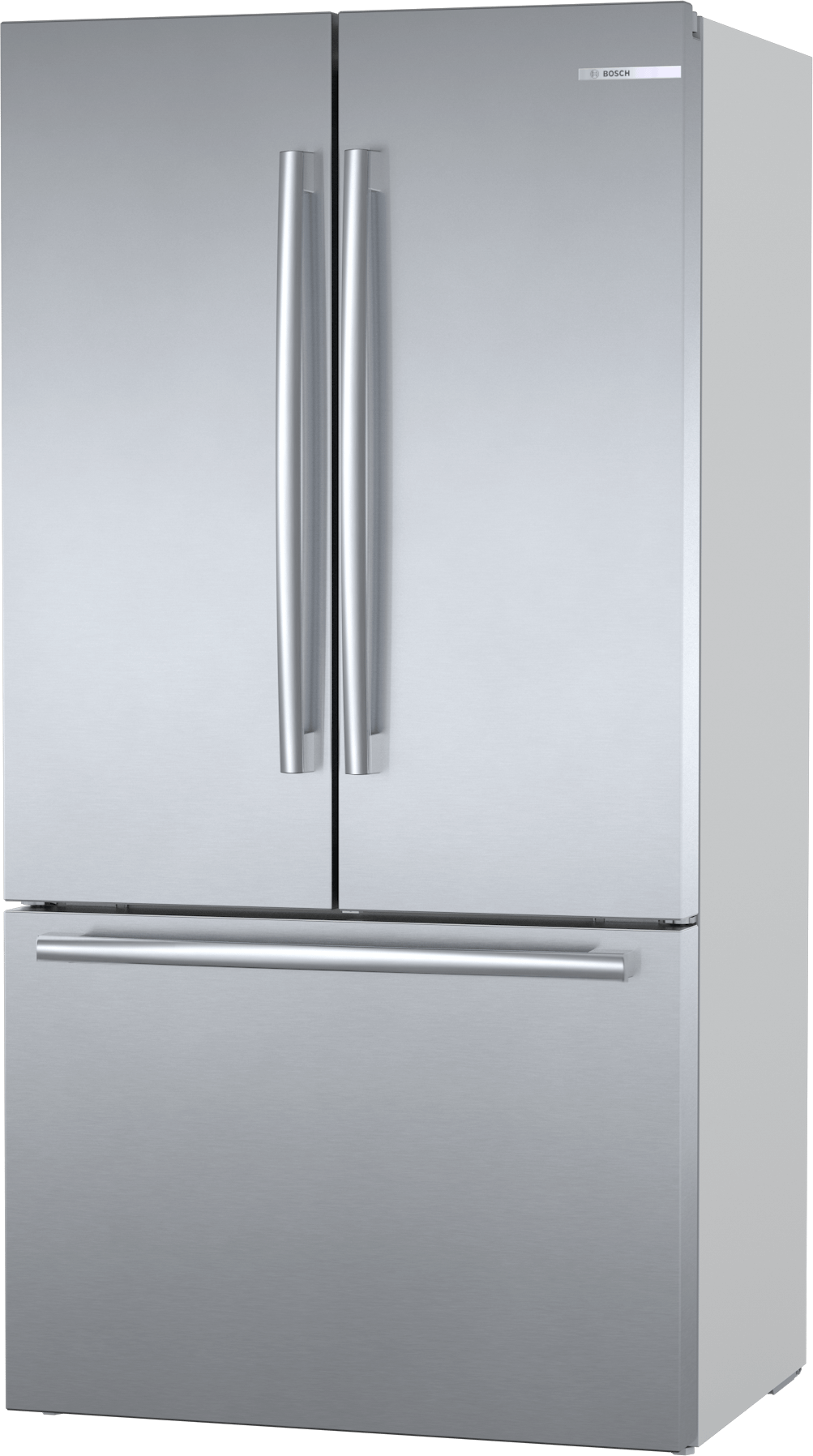 800 Series French Door Bottom Mount Refrigerator 36" Stainless steel (with anti-fingerprint)