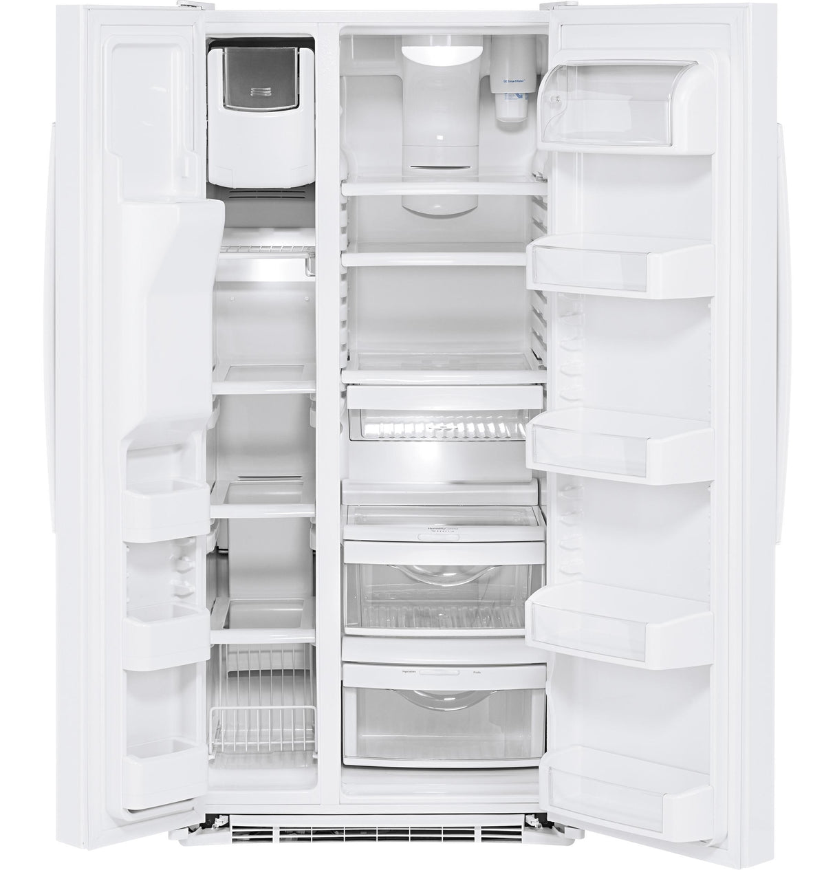 GE® 23.2 Cu. Ft. Side-By-Side Refrigerator