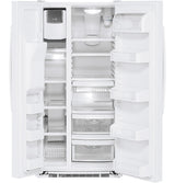 GE® 23.2 Cu. Ft. Side-By-Side Refrigerator