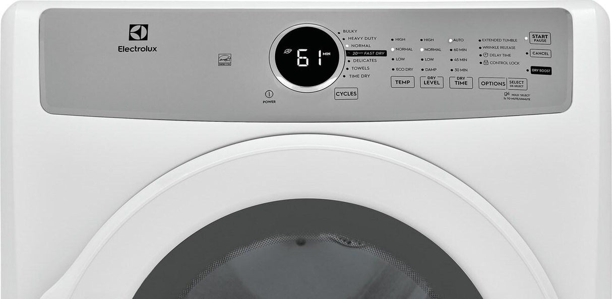 Front Load Electric Dryer - 8.0 Cu. Ft.
