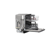 GE® Hybrid Stainless Steel Interior Dishwasher with Hidden Controls