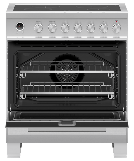 30" Series 9 Contemporary 4 Zone Induction Range