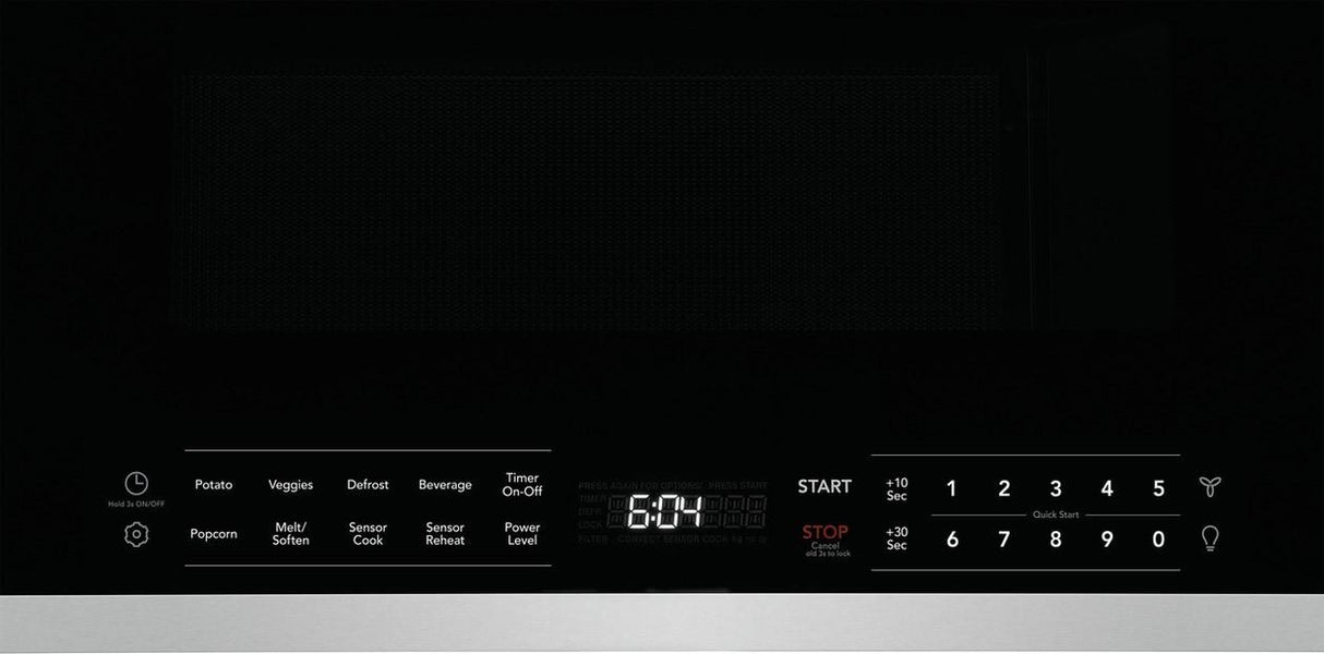 1.9 Cu. Ft. Over-The-Range Microwave with Sensor Cook