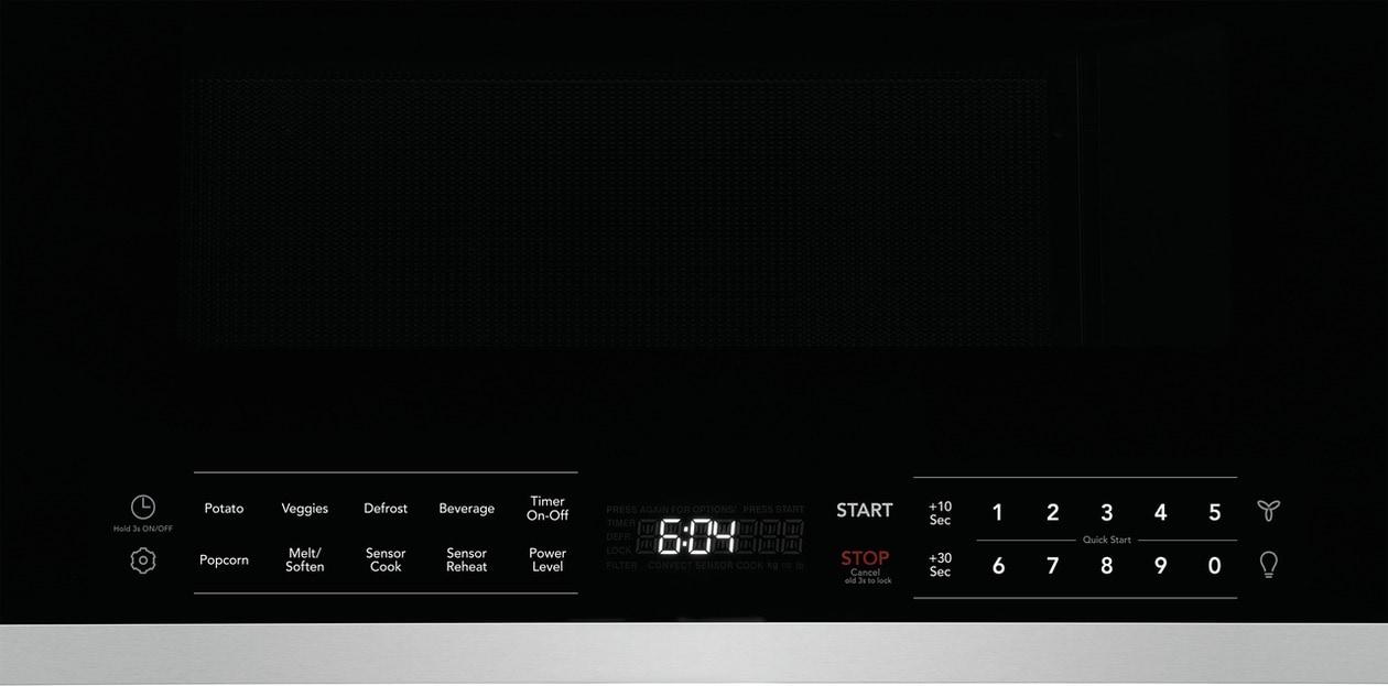 1.9 Cu. Ft. Over-The-Range Microwave with Sensor Cook