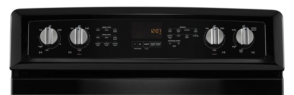 30-inch Wide Double Oven Electric Range with Power Element - 6.7 cu. ft.